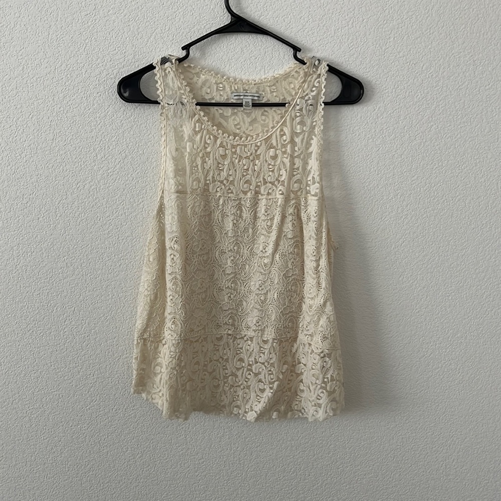 AEO lace top